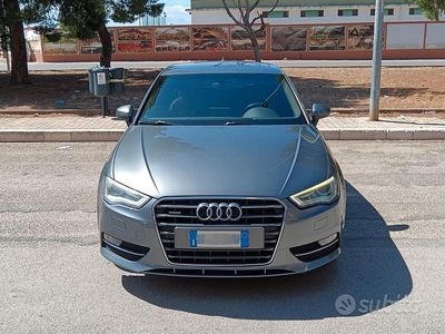 Usata Audi A3 Comfort 184 CV (135 kW) 2014 Grigio Berlina
