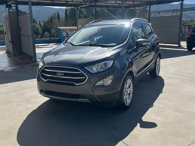 Usata Ford Ecosport Titanium 125 CV (91 kW) 2021 Grigio SUV