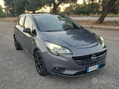Usata Opel Corsa 75 CV (55 kW) 2016 Grigio Utilitaria