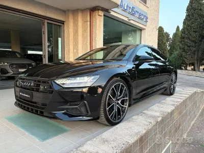 Usata Audi A7 Ambiente 204 CV (150 kW) 2022 Nero Berlina