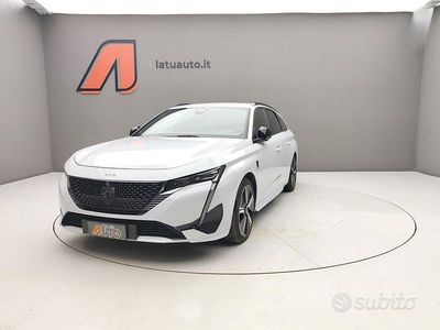 Bianco okenite Usata 2025 Peugeot 308 SW GT Station wagon | 23.390 €