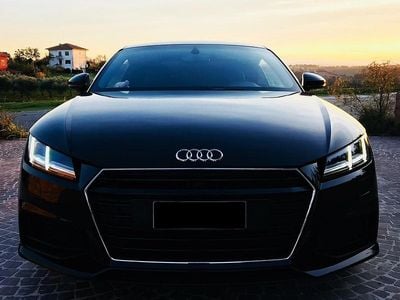 Usata Audi TT S-Line 184 CV (135 kW) 2016 Nero Coupé