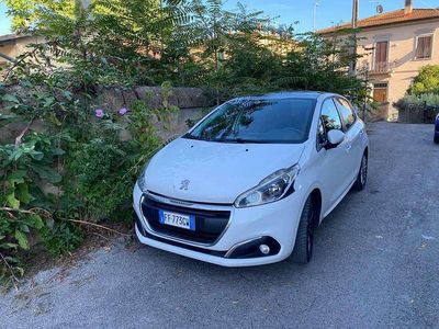 Bianco Usata 2016 Peugeot 208 Allure Utilitaria | 7400 € (Cara)
