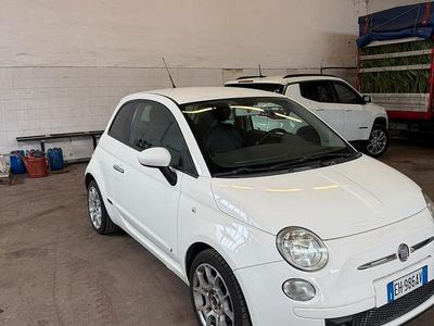 Usata Fiat 500 75 CV (55 kW) 2011 Bianco Berlina