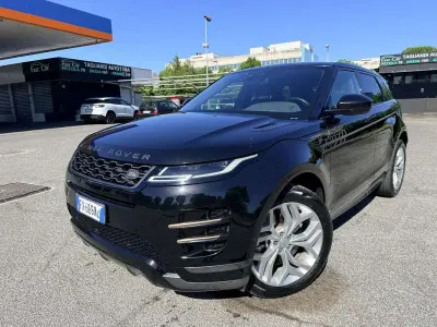 Usata Land Rover Range Rover evoque SE Dynamic 179 CV (131 kW) 2019 Nero SUV