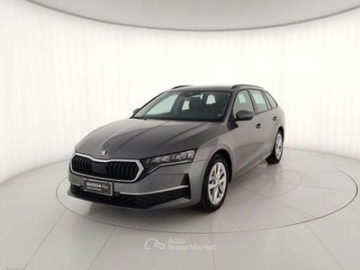 Usata Skoda Octavia Selection 116 CV (85 kW) 2024 Grigio metallizzato Station wagon