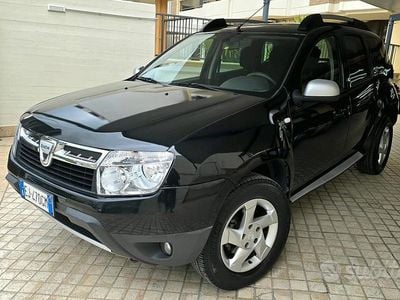Usata Dacia Duster Lauréate 110 CV (80 kW) 2011 Nero SUV