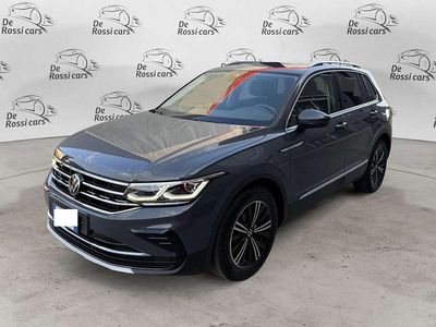 Usata VW Tiguan Elegance 150 CV (110 kW) 2023 Grigio SUV