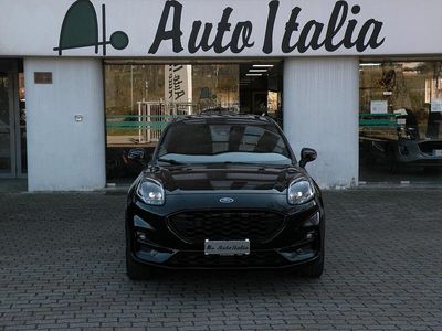 Usata Ford Puma ST-Line 125 CV (91 kW) 2022 Nero SUV