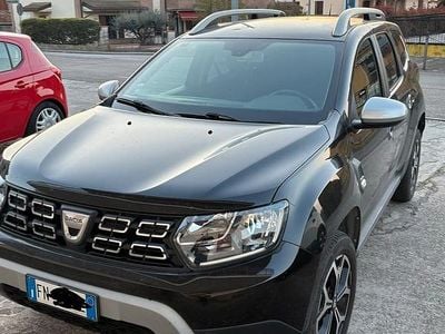 Usata Dacia Duster 105 CV (77 kW) 2018 Nero SUV