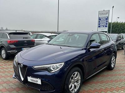 Usata Alfa Romeo Stelvio Business 160 CV (117 kW) 2020 Blu SUV