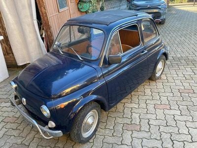 Usata Fiat 500 1970 Blu Utilitaria