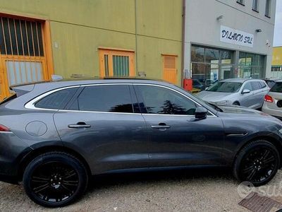 usata Jaguar F-Pace 3.0 D V6 300 CV AWD TETTO PELLE IVA