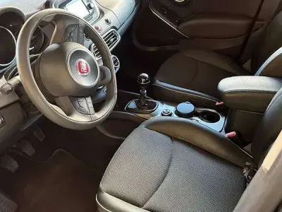 Usata Fiat 500X Cross 140 CV (102 kW) 2015 Grigio SUV