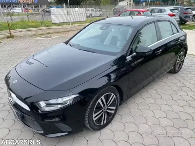 Gebraucht Mercedes A160 Business 109 PS (80 kW) 2019 Schwarz Limousine