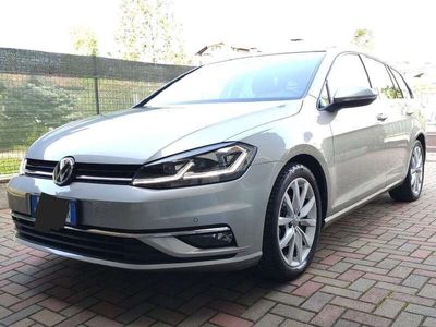 usata VW Golf VII Golf Variant2017 Variant 1.6 tdi Executive 115cv