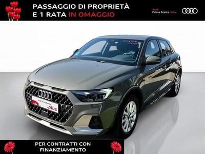 Usata Audi A1 Business 116 CV (85 kW) 2025 Grigio chronos metallizzato SUV