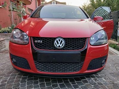 Usata VW Golf V GTI 250 CV (183 kW) 2007 Rosso Berlina