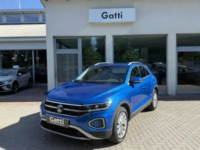 Usata VW T-Roc Style 150 CV (110 kW) 2022 Blu/azzurro SUV