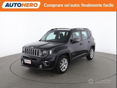 Usata Jeep Renegade Limited 150 CV (110 kW) 2020 Nero SUV