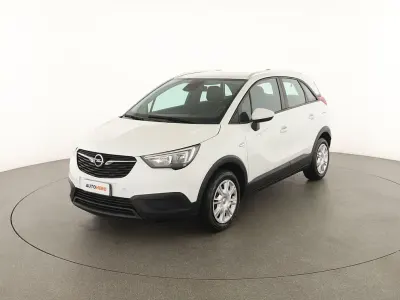 Usata Opel Crossland X 102 CV (75 kW) 2020 Bianco SUV