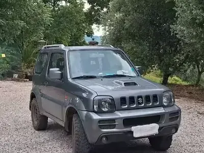 Usata Suzuki Jimny 65 CV (47 kW) 2008 Grigio SUV