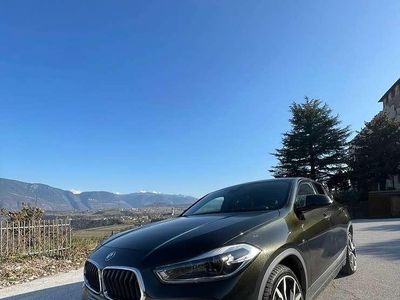 Usata BMW X2 M Sport 190 CV (139 kW) 2018 Marrone SUV