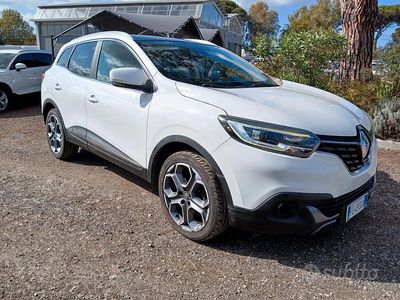 Usata Renault Kadjar Bose Edition 110 CV (80 kW) 2016 Bianco SUV
