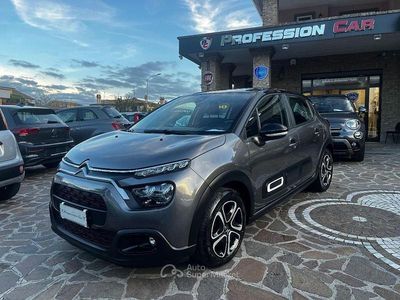 Usata Citroën C3 Feel 83 CV (61 kW) 2022 Gray Berlina