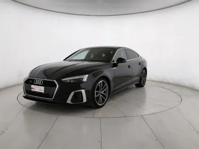 Gebraucht Audi A5 Sportback S-Line 204 PS (150 kW) 2024 Schwarz Kleinwagen