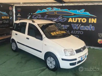 Usata Fiat Panda 60 CV (44 kW) 2008 Bianco Utilitaria
