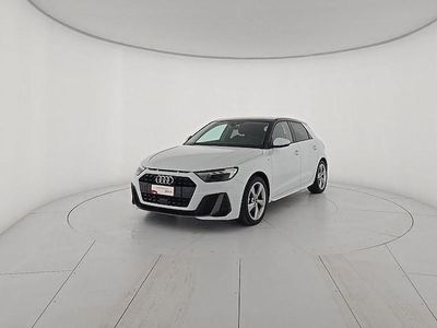Usata Audi A1 S-Line 150 CV (110 kW) 2024 Bianco ghiaccio metallizzato Utilitaria
