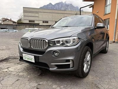 Usata BMW X5 313 CV (230 kW) 2017 Grigio scuro metallizzato SUV