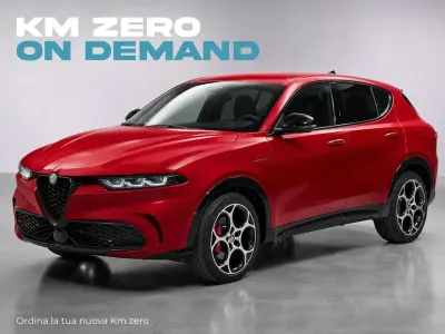 Nuova Alfa Romeo Tonale Edizione Speciale 160 CV (117 kW) 2025 Rosso brera SUV