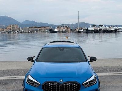 Usata BMW M135 306 CV (225 kW) 2021 Blu Utilitaria