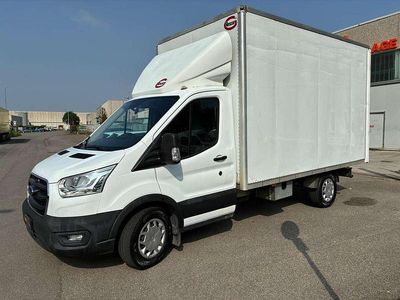 Usata Ford Transit Trend 160 CV (117 kW) 2021 Bianco Furgone