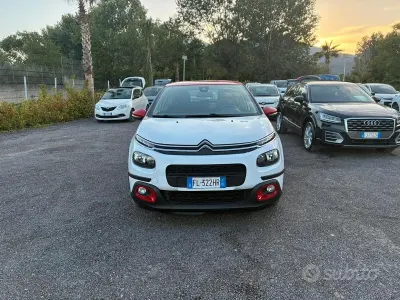 Usata Citroën C3 Feel 110 CV (80 kW) 2018 Bianco Utilitaria
