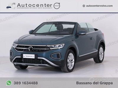 Verde Usata 2024 VW T-Roc Style SUV | 30.700 € (Molto cara)