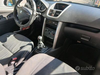 Usata Peugeot 207 95 CV (69 kW) 2008 Rosso Berlina