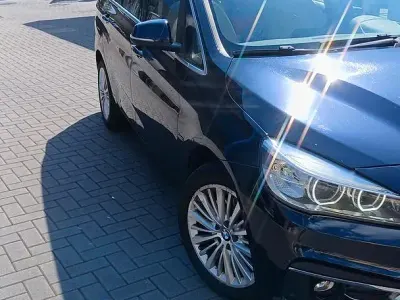 Usata BMW 220 Gran Tourer Luxury Line 190 CV (139 kW) 2015 Blu Monovolume