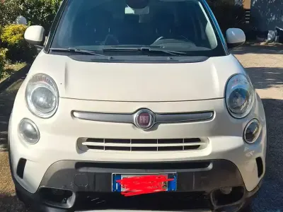 Usata Fiat 500L Trekking 95 CV (69 kW) 2016 Bianco Monovolume
