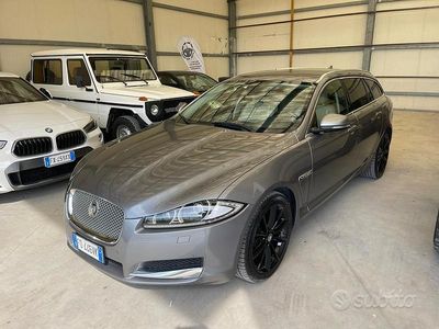 Usata Jaguar XF Sportbrake Luxury 200 CV (147 kW) 2013 Other Station wagon
