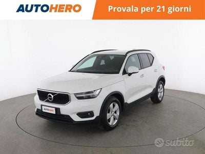 Usata Volvo XC40 156 CV (114 kW) 2018 Bianco SUV