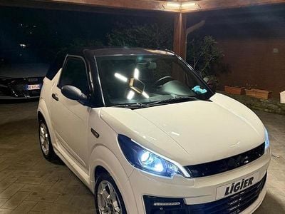 Usata Ligier JS50 2021 Bianco Utilitaria