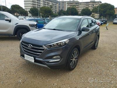 Usata Hyundai Tucson GO! 116 CV (85 kW) 2018 Grigio SUV