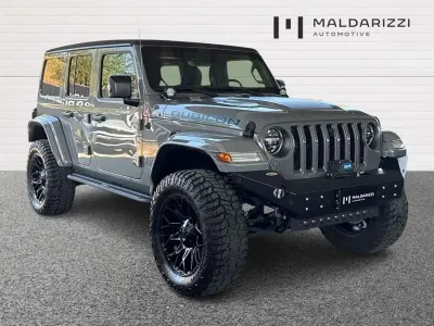 Usata Jeep Wrangler Unlimited