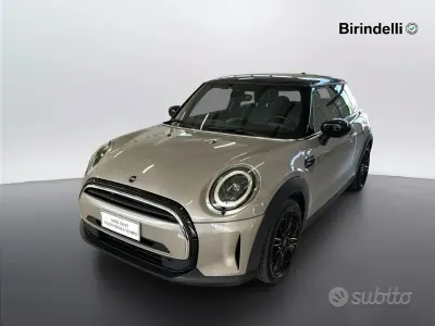 Usata Mini Cooper 136 CV (100 kW) 2021 Grigio Utilitaria