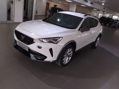 Usata Cupra Formentor 150 CV (110 kW) 2022 Bianco SUV