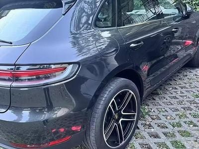 Usata Porsche Macan 245 CV (180 kW) 2021 Grigio SUV