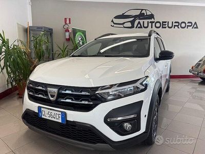 Usata Dacia Jogger 100 CV (73 kW) 2022 Bianco Monovolume
